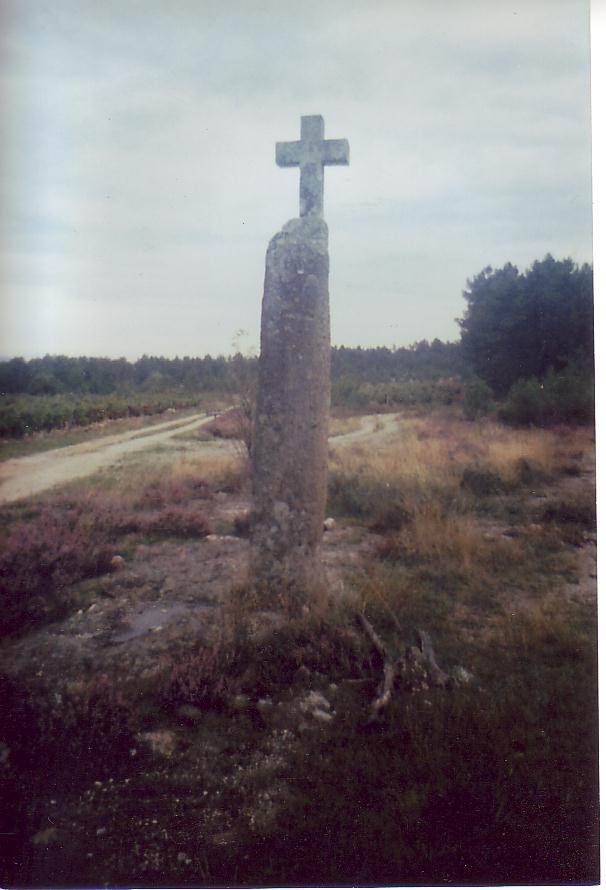 La Pierre Plantée (Faugères)
