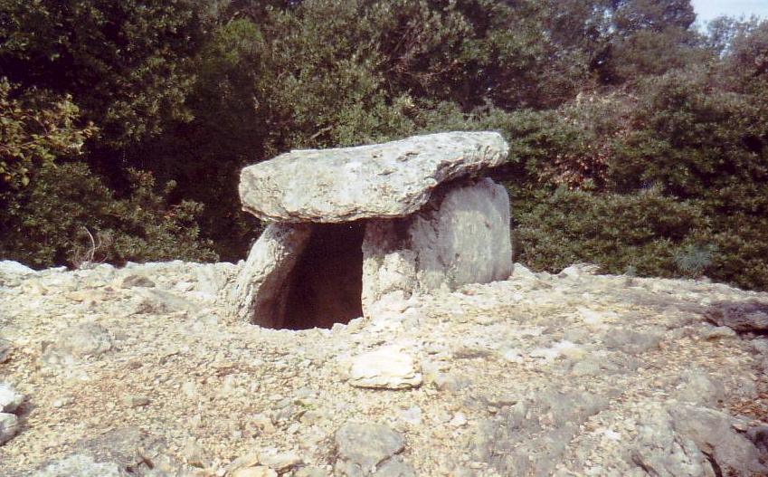 Dolmen de la Combe de Bonne Fille 1