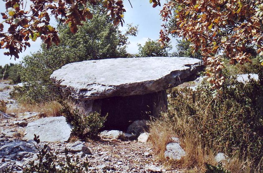 Dolmen de Gélis 1