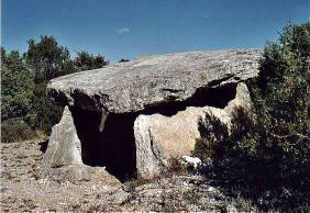 Champ Vermeil Dolmen