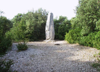 Grosse Pierre menhir