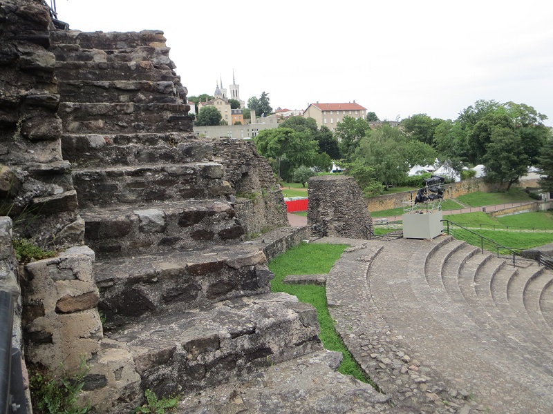 Odéon served for musical performances.