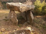 Dolmen de Roche-Cubertelle - PID:12709