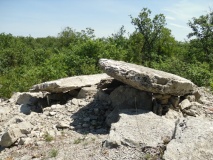 Dolmen du Bois des Buissières (09)
