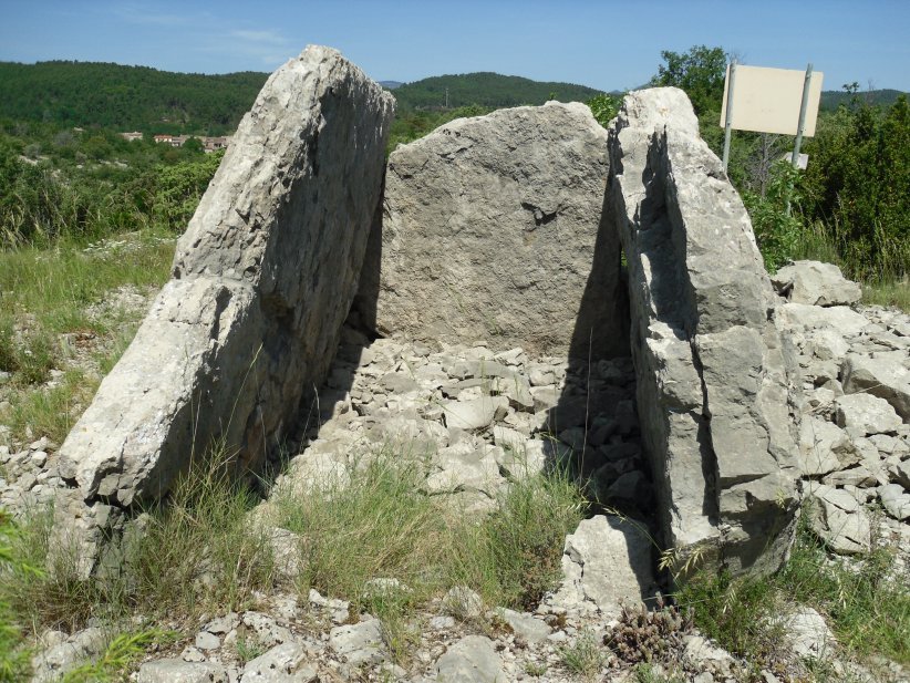 Dolmen du Bois des Buissières (01)