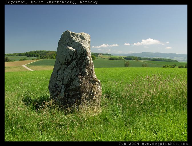 Degernau Menhir