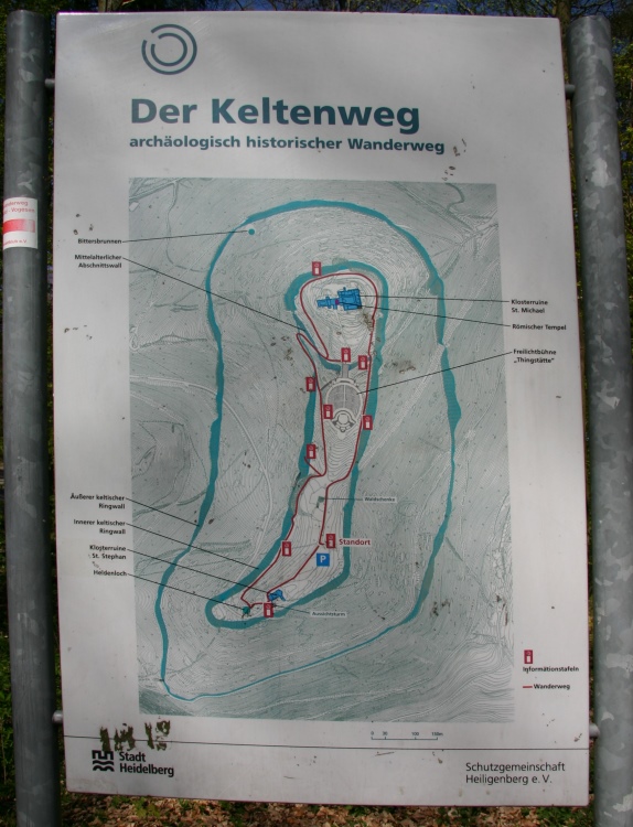 Click for full size image of Heiligenberg-Zentrum Keltischer Macht (PID:76809) Heiligenberg-Zentrum Keltischer Macht