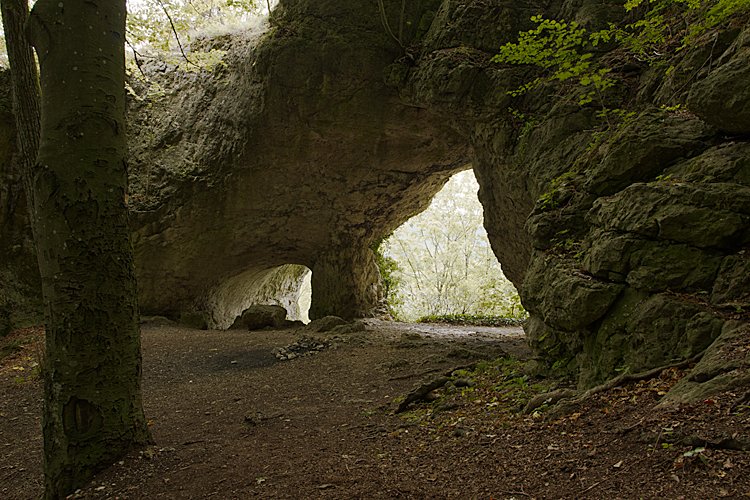 Hohler Fels Houbirg