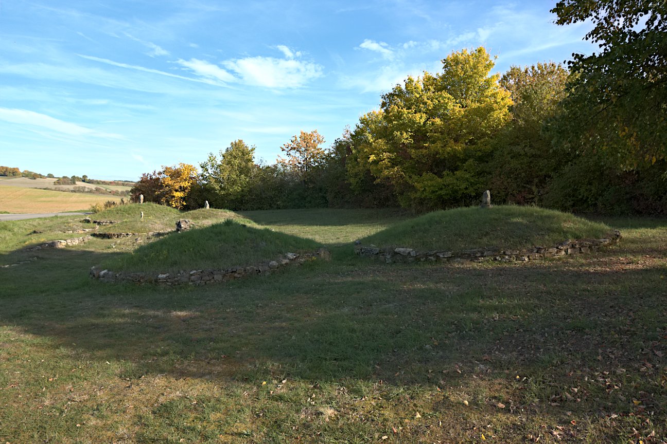 Hügelgräberfeld Kleiner Lindenberg