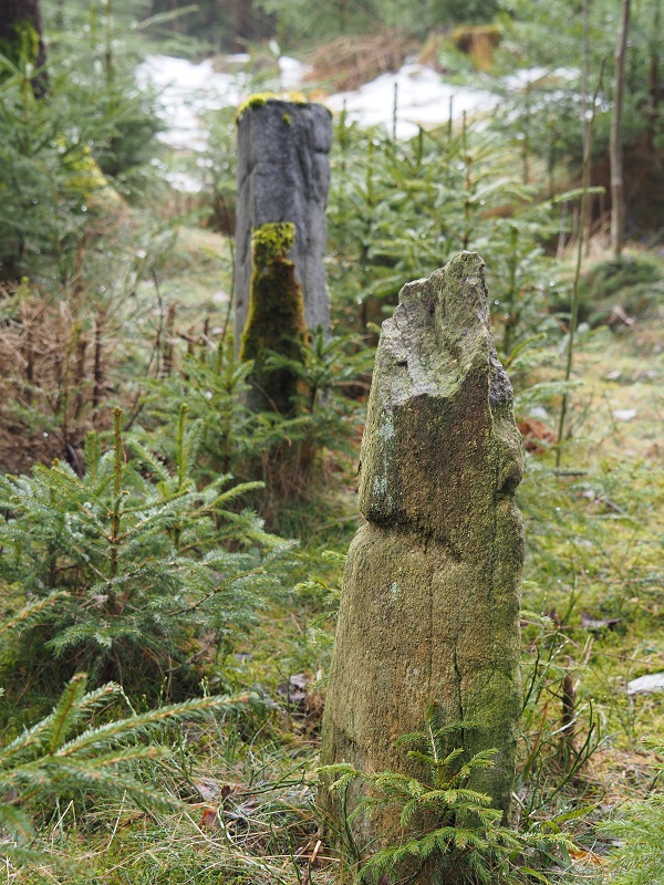 Kleinen Kreuzsteine