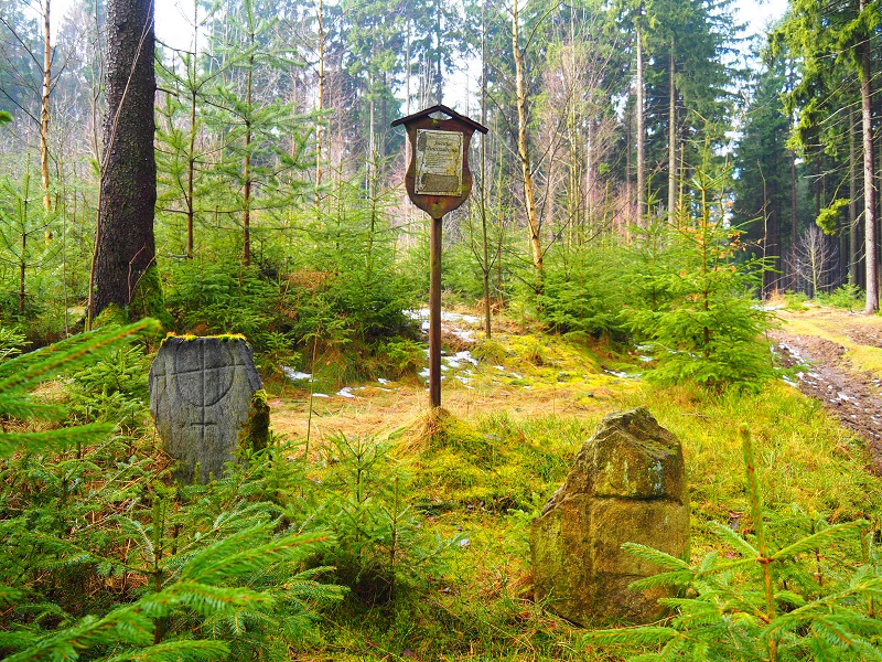Kleinen Kreuzsteine