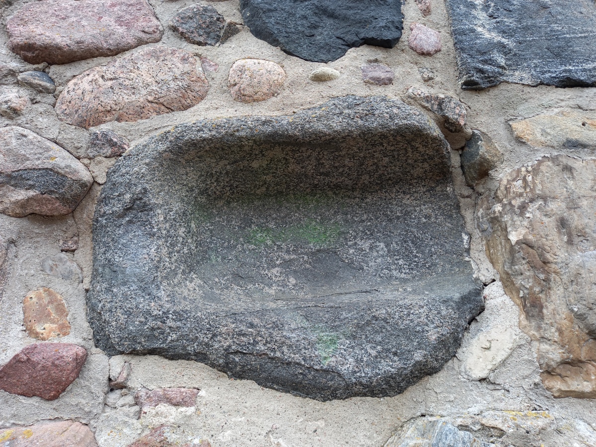 Click for the gallery page to add comments and vote (PID:230486) Hünenhacke in der Stadtmauer Templin