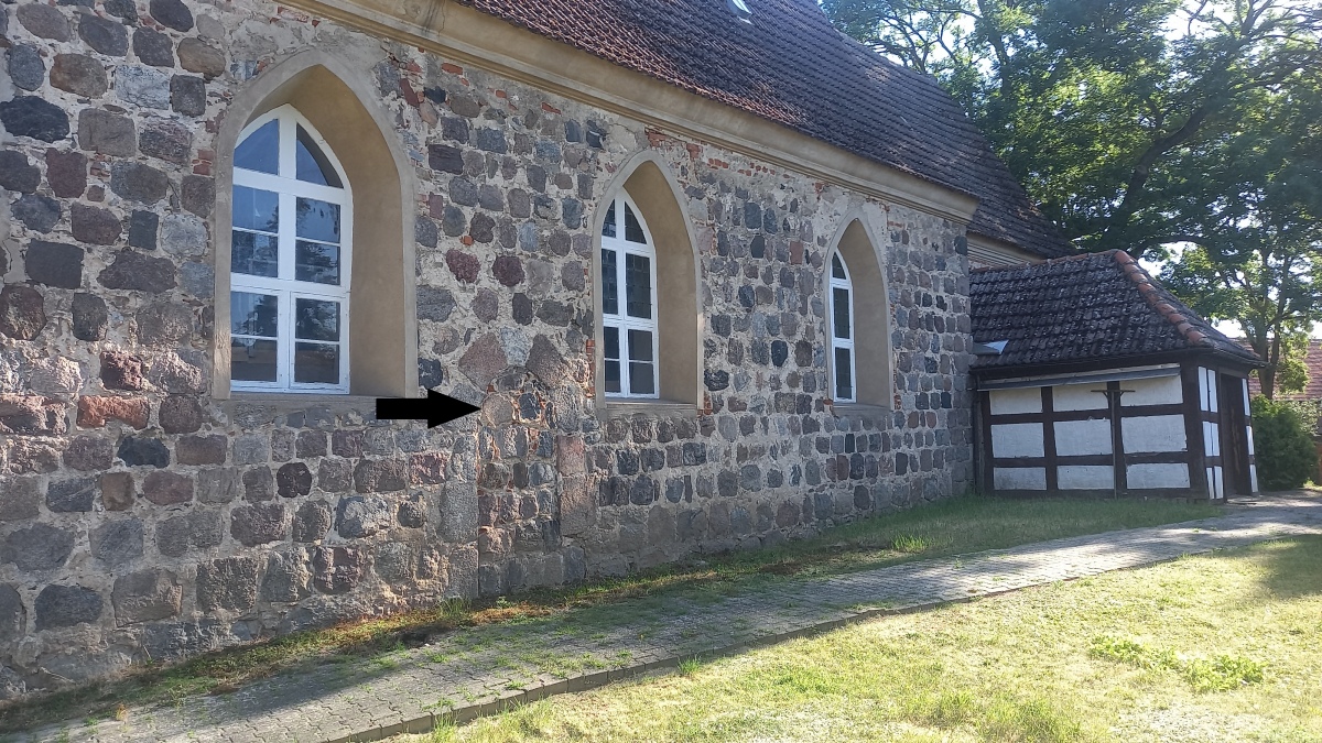 Mahlstein Kirche Fredersdorf