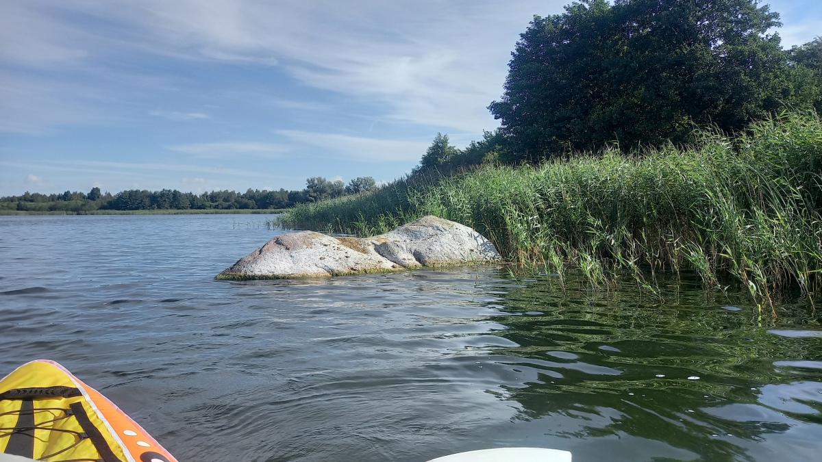 Eselstein am Scheunenwerder