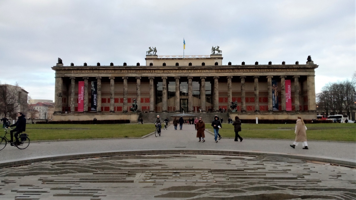 Click for the gallery page to add comments and vote (PID:252668) Altes Museum Berlin