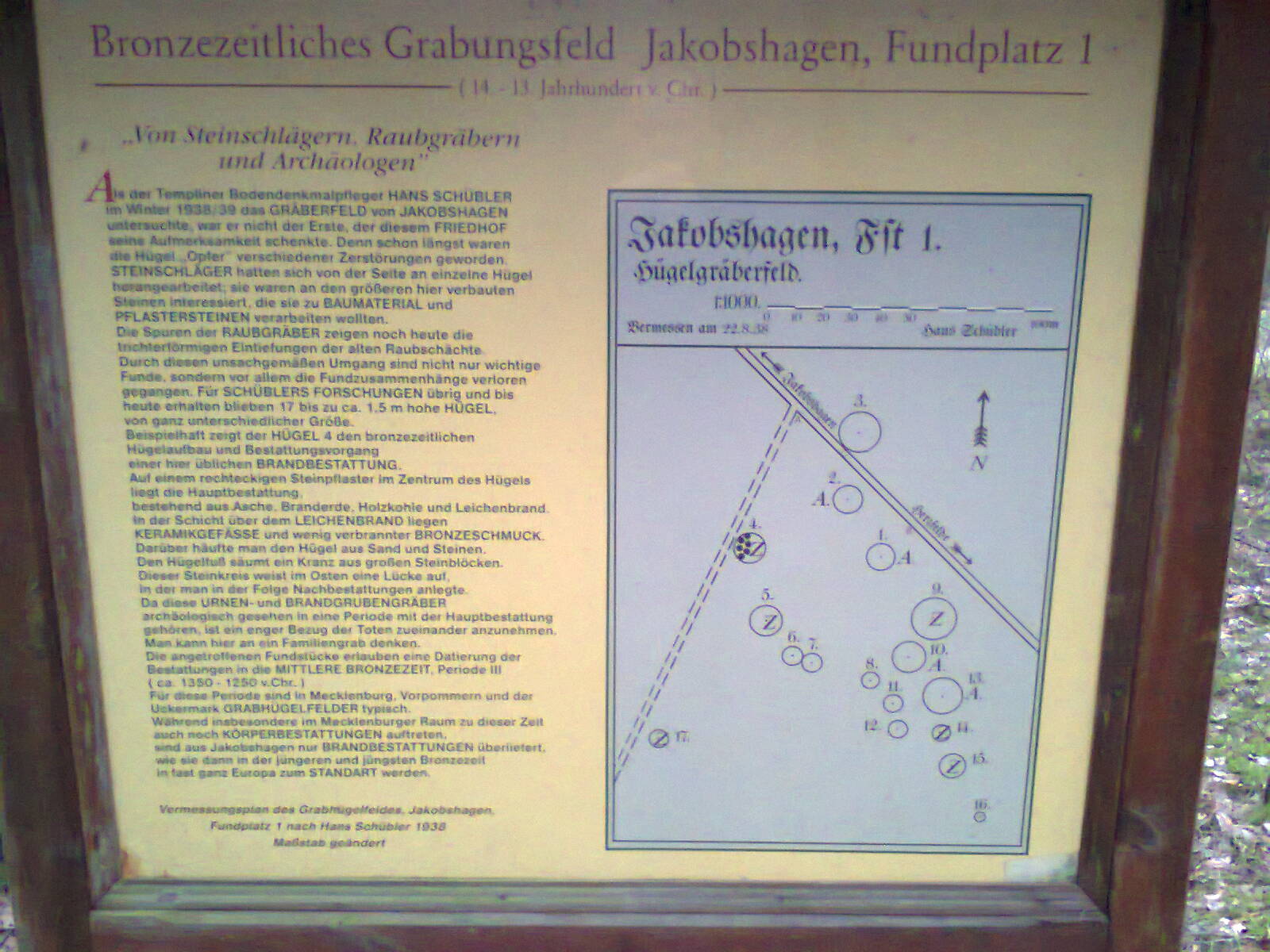 Click for the gallery page to add comments and vote (PID:147550) Hügelgräberfeld Jakobshagen