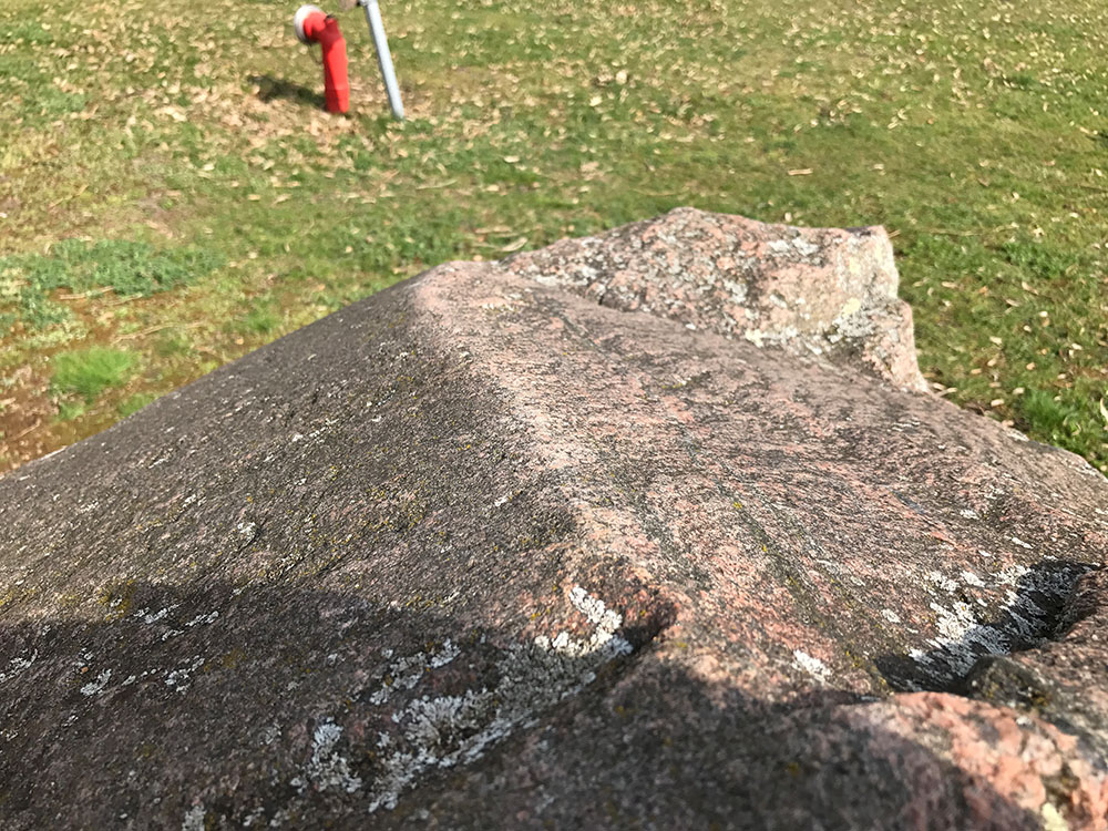 Click for full size image of Fläzstein Rehagen (PID:164926) Fläzstein Rehagen