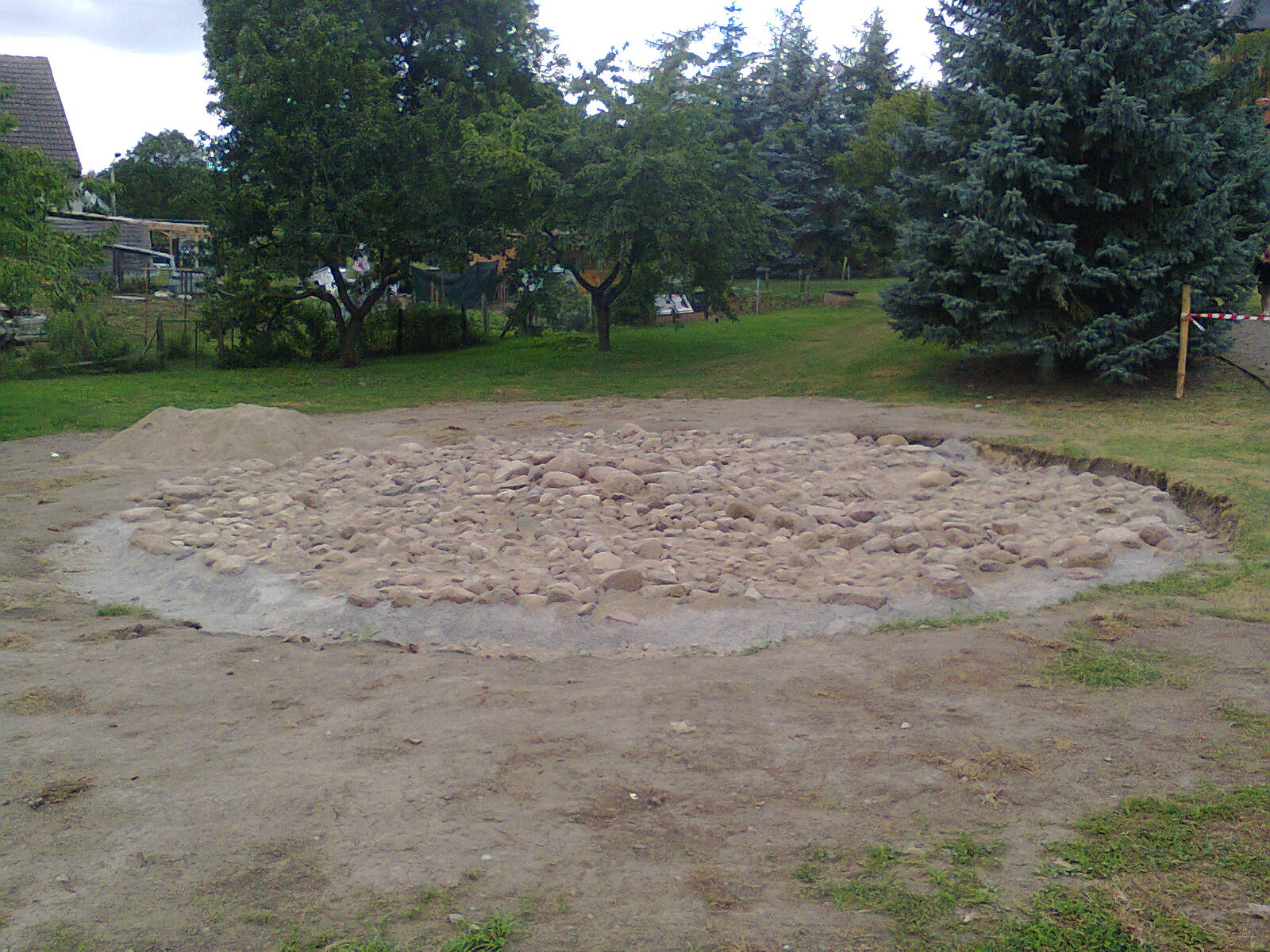 Click for the gallery page to add comments and vote (PID:156495) Steinkreis Schmölln (Rebuilt Stone Circle)