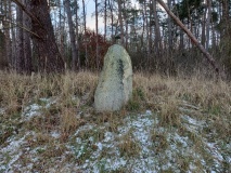 Phallusstein beim Potzlower Seenblick