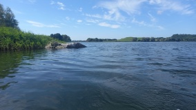 Eselstein am Scheunenwerder