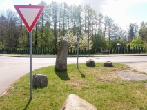 Wegestein in Gneisenau/Hetzdorf