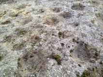 Hünensteinschlag Näpfchensteine