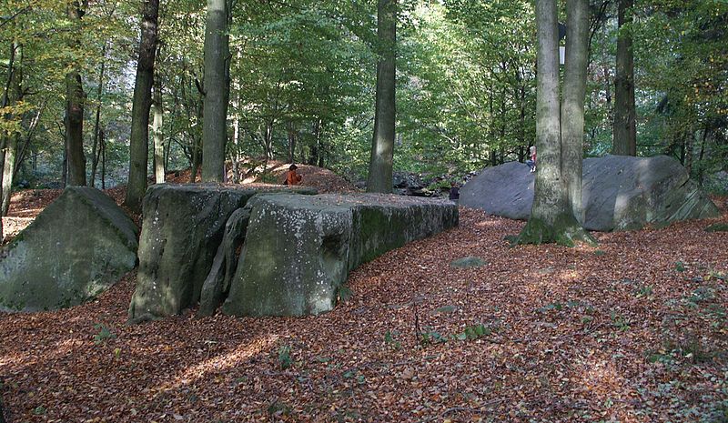 Lange Steine Haunetal