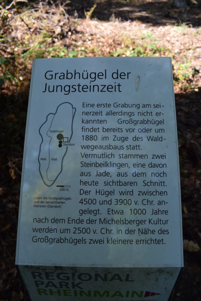 Grabhügel Kapellenberg