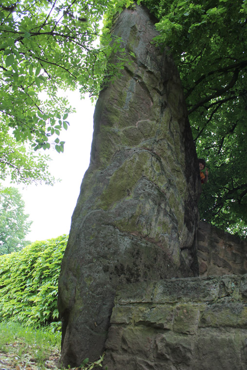 The Langenstein Menhir.