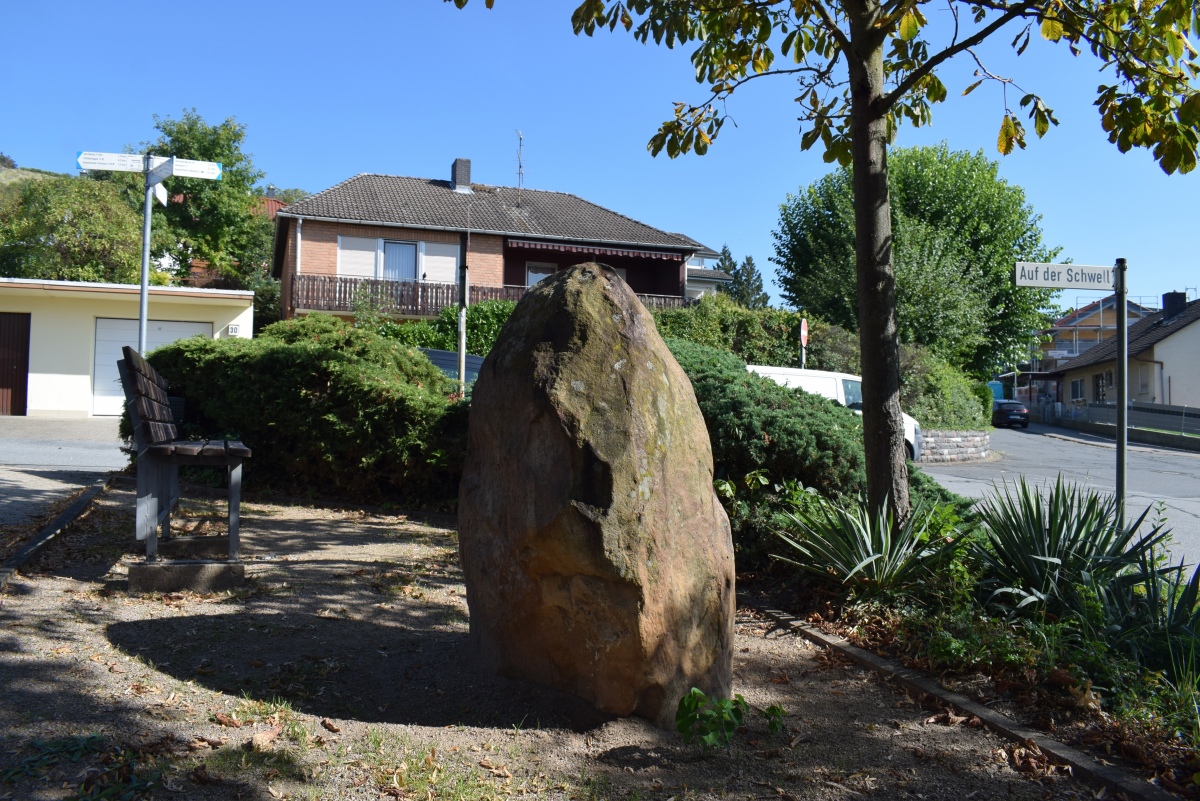 Bensheim Menhir