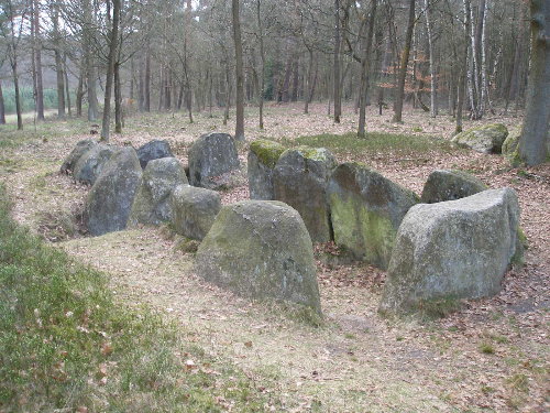 chambered tomb Krelingen