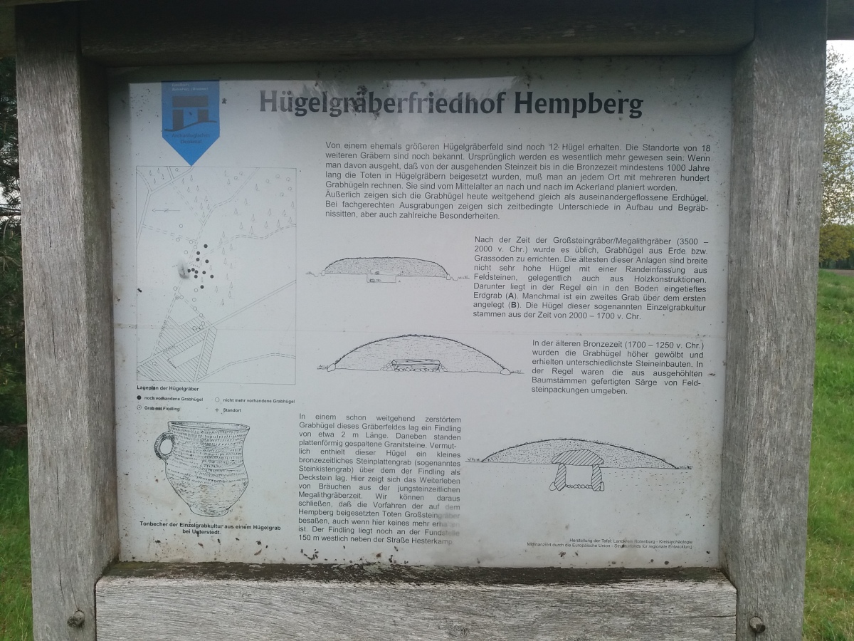 Hügelgräberfriedhof Hempberg