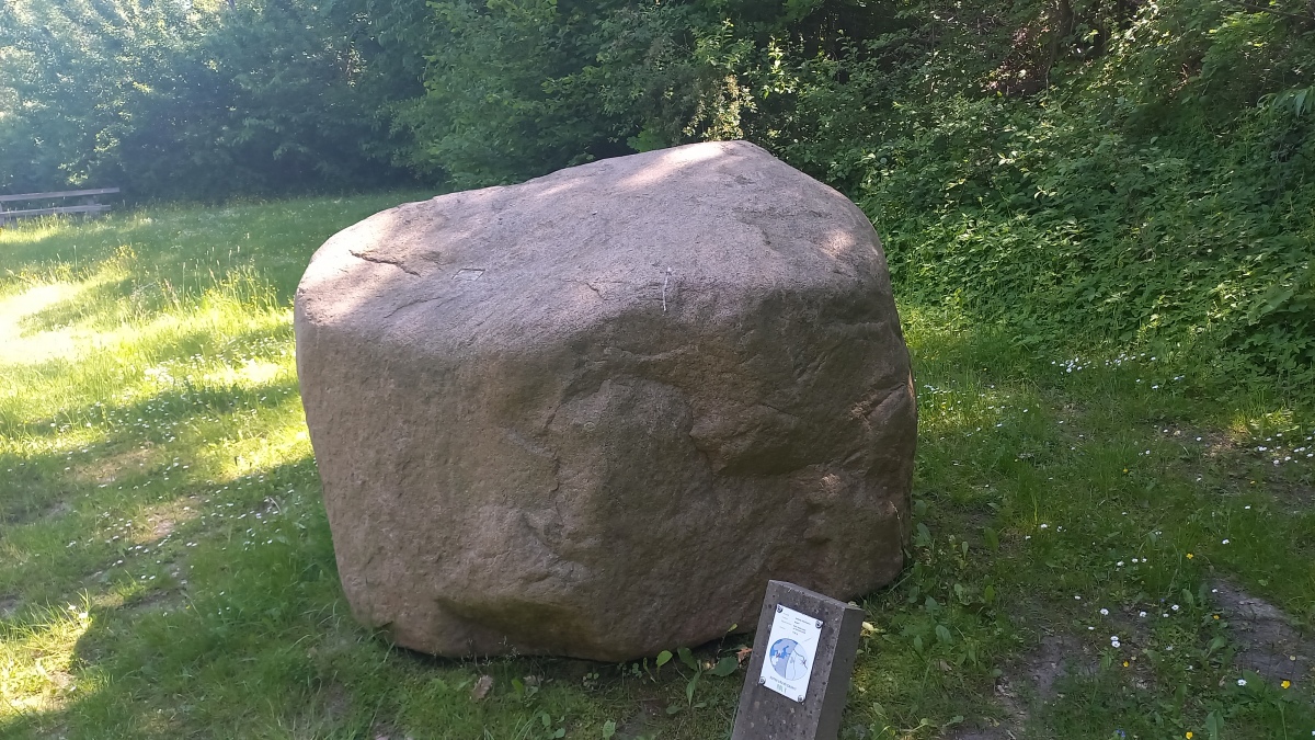 Findlingsgarten Breetze