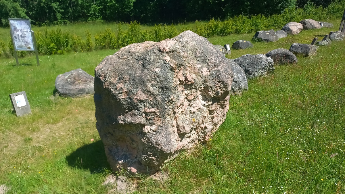 Findlingsgarten Breetze
