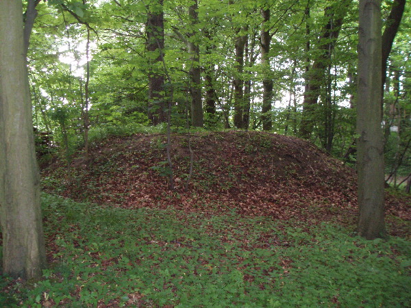 Kleiner Tafelberg Hügelgrab