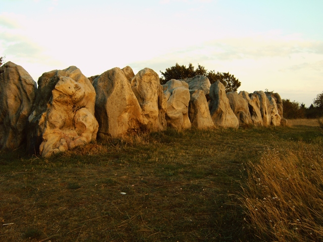 Lübbensteine Nordgrab