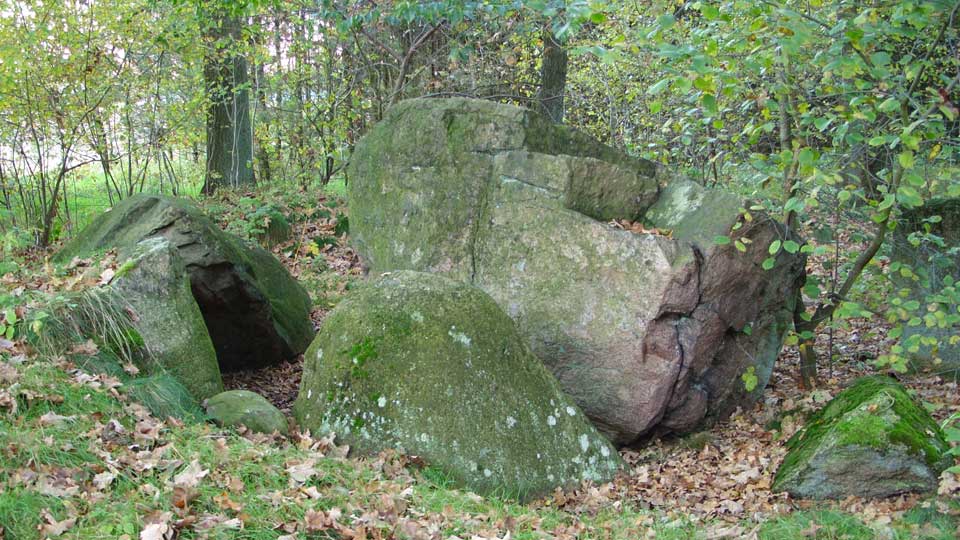 Remains of a Burial Chamber near Wennerstorf.