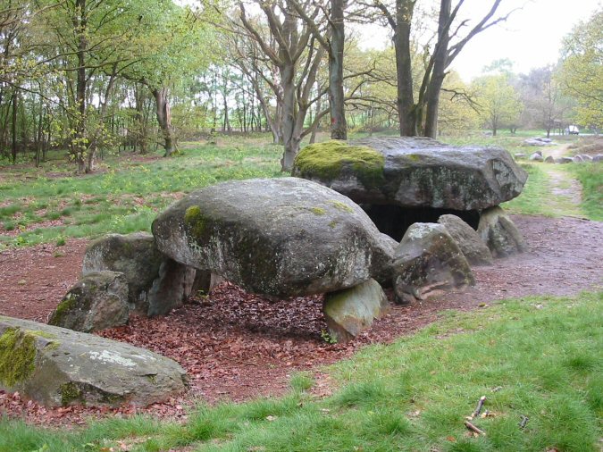 Gross Berssen Steingrab 6