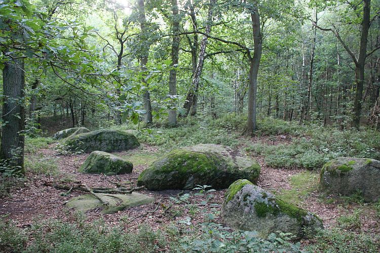 Pütkesberge Grosssteingrab