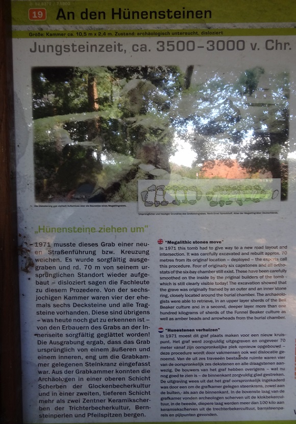 Ostenwalde Steingrab 1