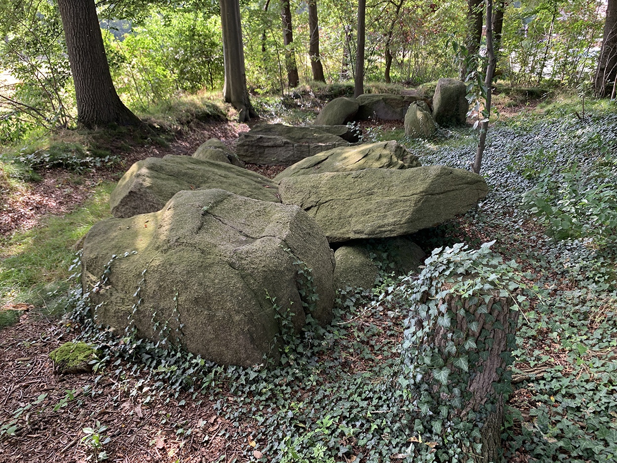 Click for full size image of Restruper Großsteingrab (PID:232310) Restruper Großsteingrab