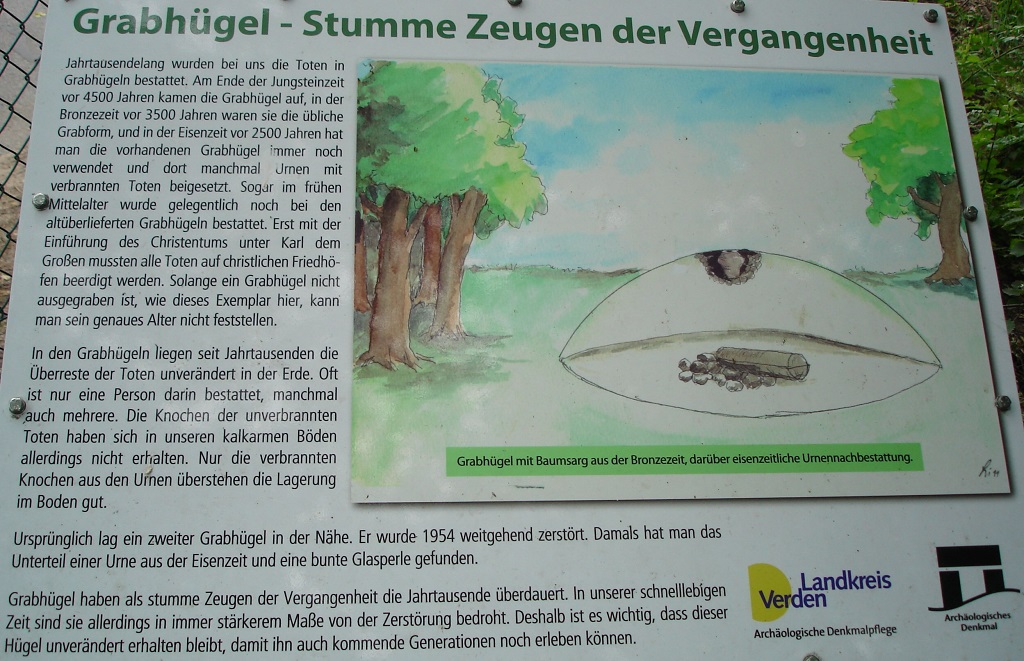 Achim-Baden Huegelgrab
