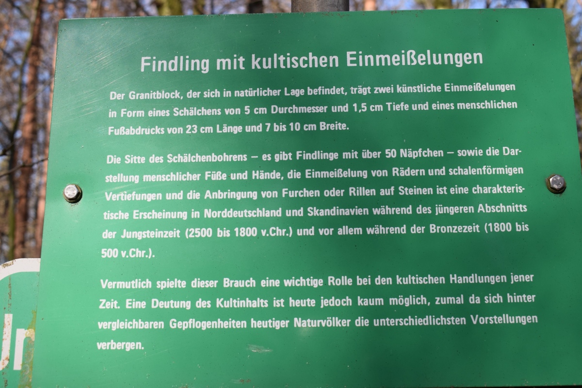 Gattberg Schalenstein