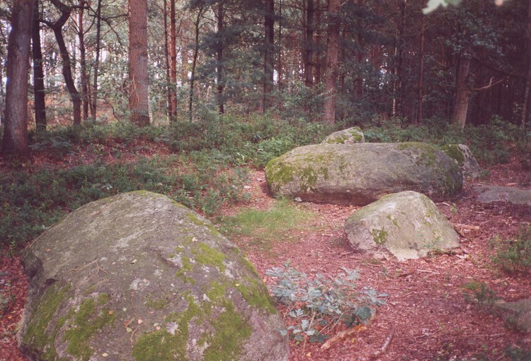 Pütkesberge Grosssteingrab