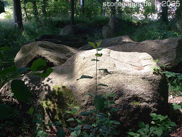 Click for full size image of Restruper Großsteingrab (PID:15021) Restruper Großsteingrab