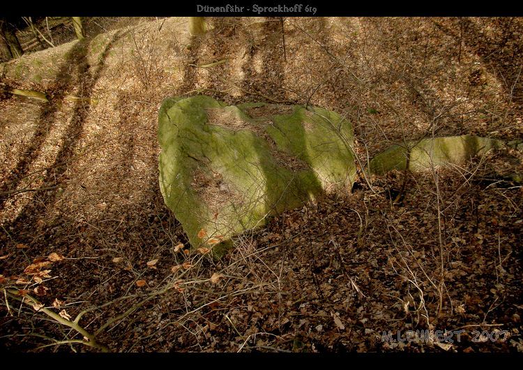 Click for full size image of Duenenfaehr Steingrab (1) (PID:50574) Duenenfaehr Steingrab (1)