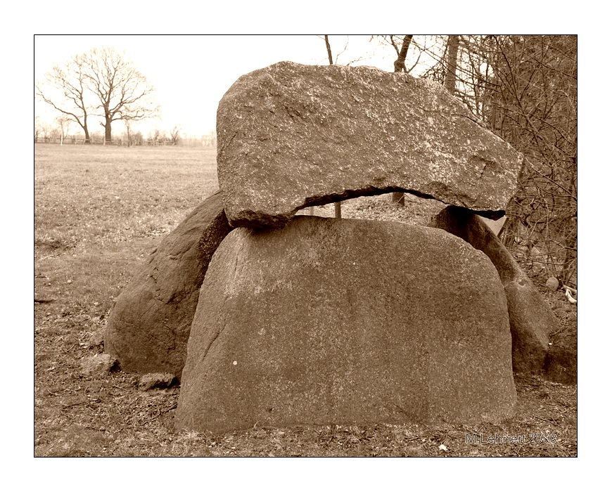 Heinbockel Megalithgrab