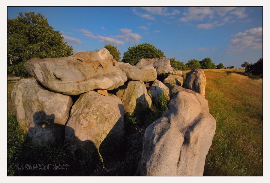 Click for full size image of Lübbensteine Nordgrab (PID:70368) Lübbensteine Nordgrab