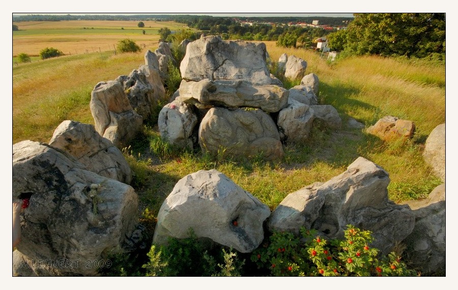 Lübbensteine Nordgrab