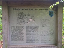 Hügelgräber im Luhner Holz (1)